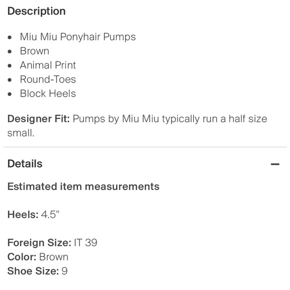 Miu Miu Damen pony hair animal cheetah leopard print pumps - Picture 6 of 6